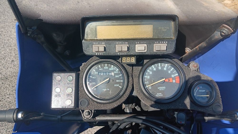 Honda África Twin XRV 750 RD07