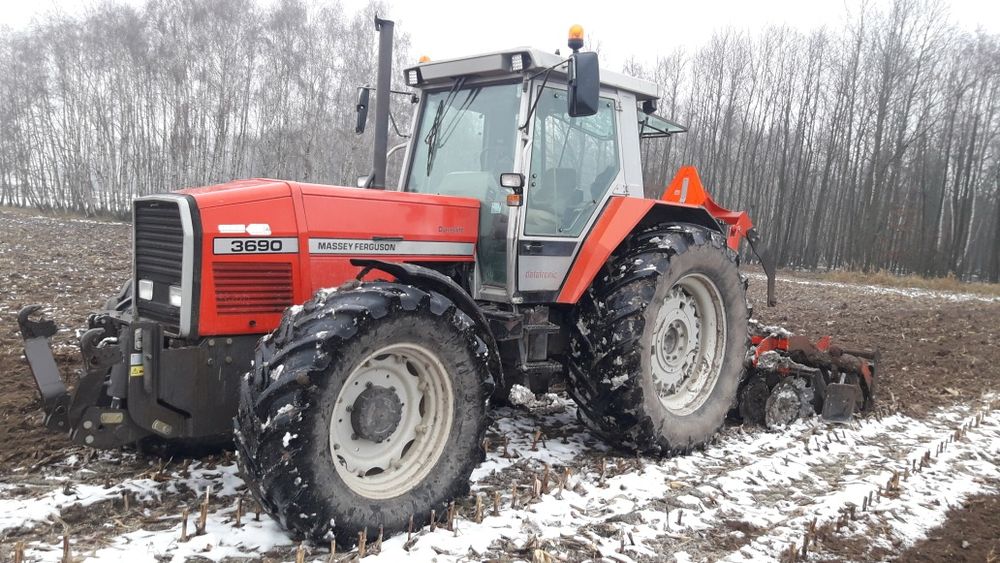 Massey Ferguson 3690 Przedni TUZ