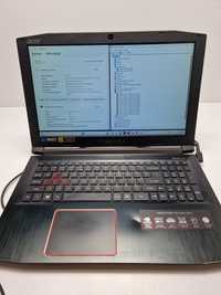Laptop Acer Predator Helios 300 I7-8GEN 8GB/1000GBHDD/128SSD/GTX1050TI