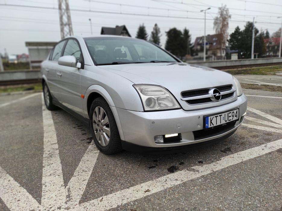 Opel Vectra C 1.8 122km gaz drugi właściciel