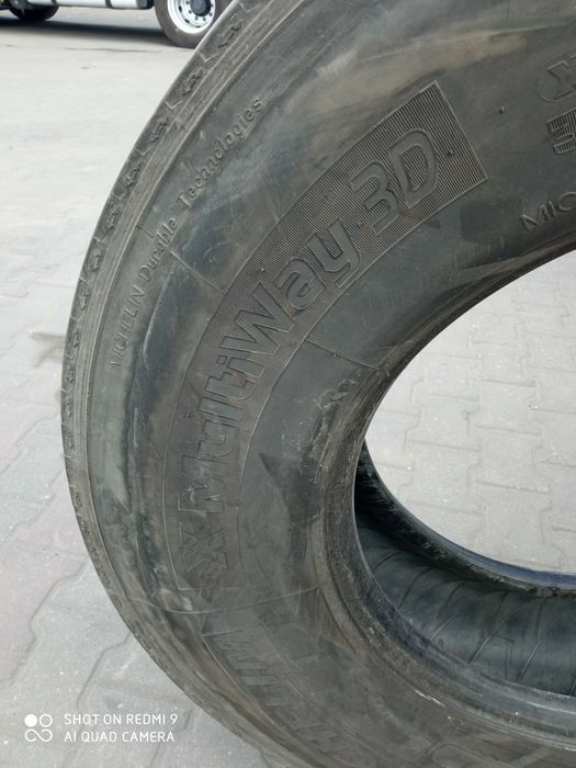 315/80R22,5 Michelin XMultiway 3D XZE (3 sztuki) (D+T)