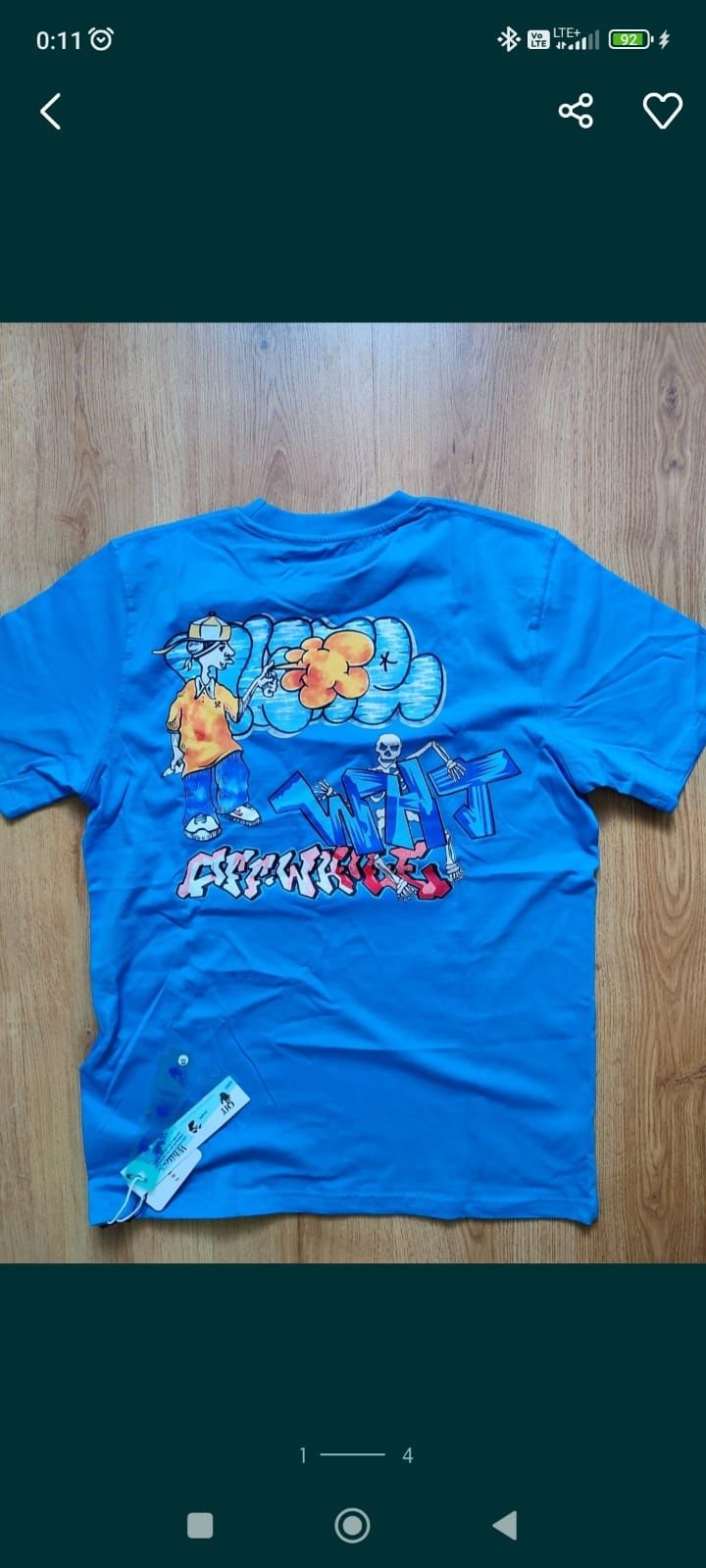 Off White t-shirt męski rozmiar S wyprzedaż