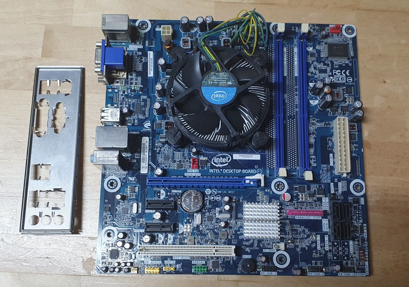 Motherbord intel + Processador i3 2.93ghz