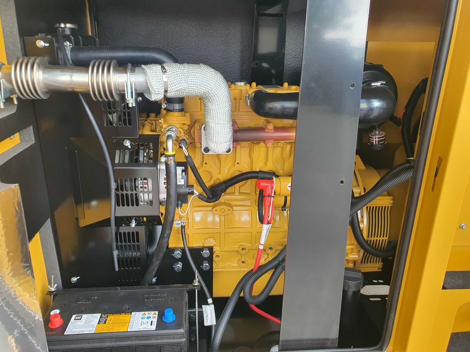 Agregat prądotwórczy CAT 22 kVA /17,5 kW