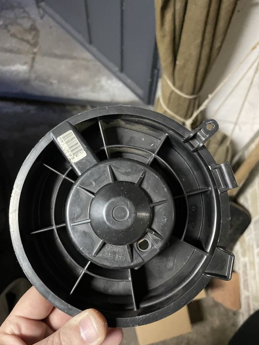 Моторчик печки nissan qashqai j10