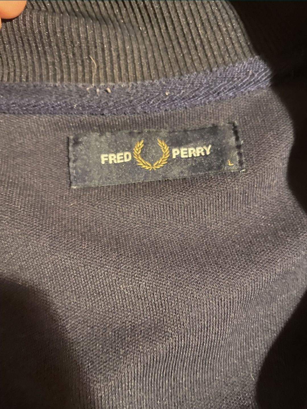 Casaco Fred Perry em perfeito estado