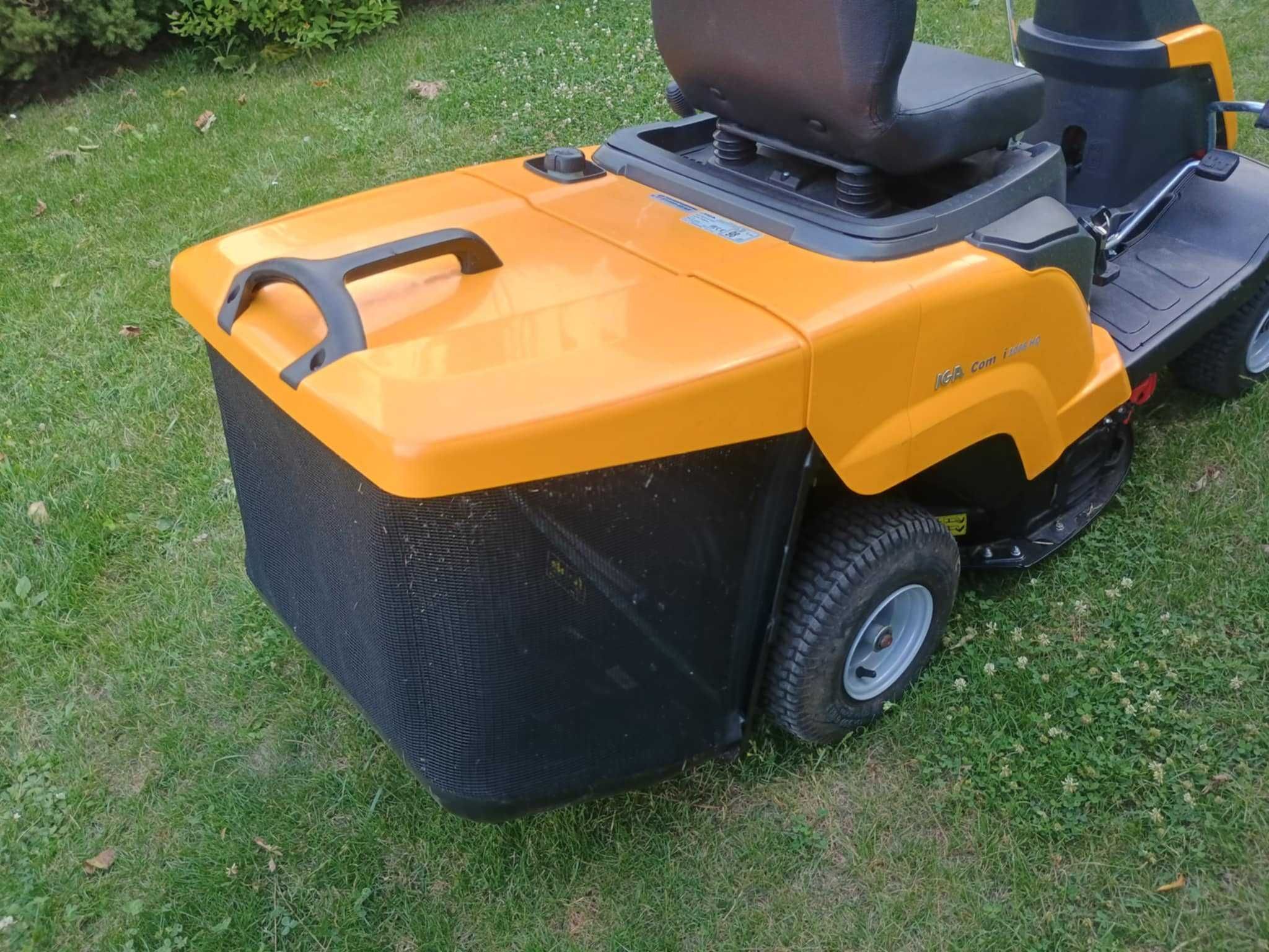 Stiga Combi 1066 HQ Hydro Briggs 2019 rok traktorek kosiarka
