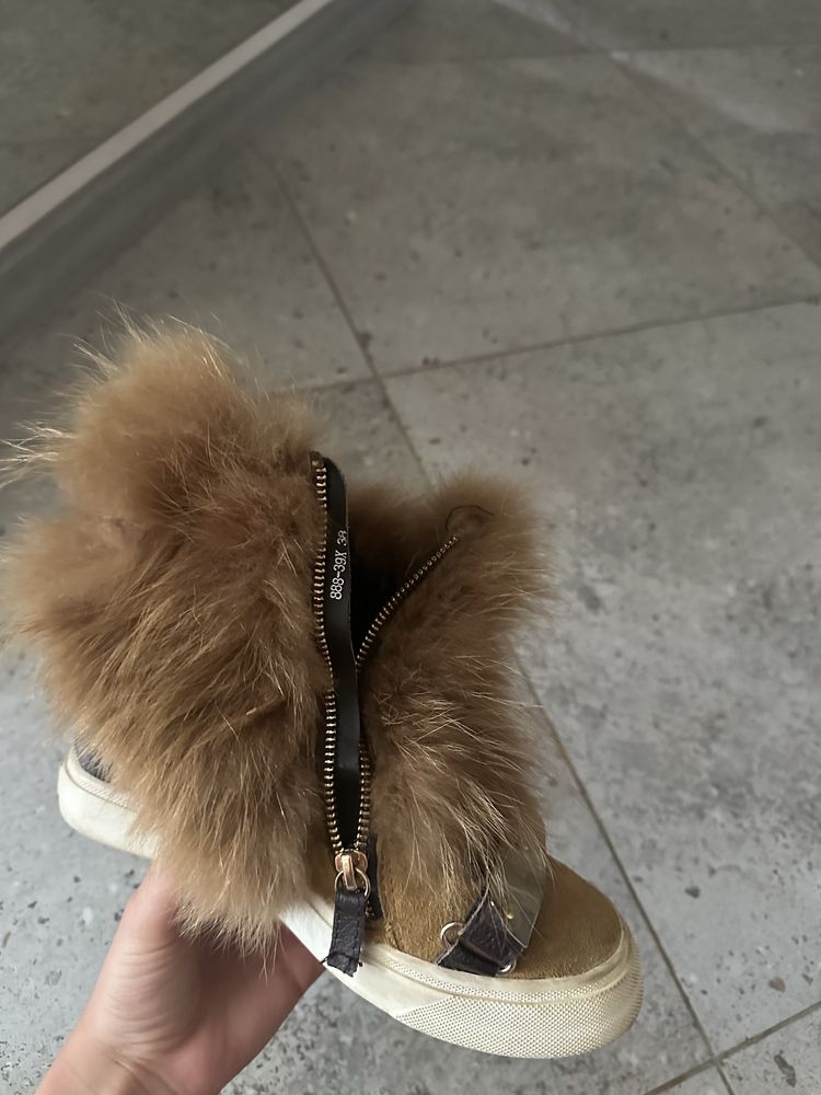 GIUSEPPE ZANOTTI кеди на підборі