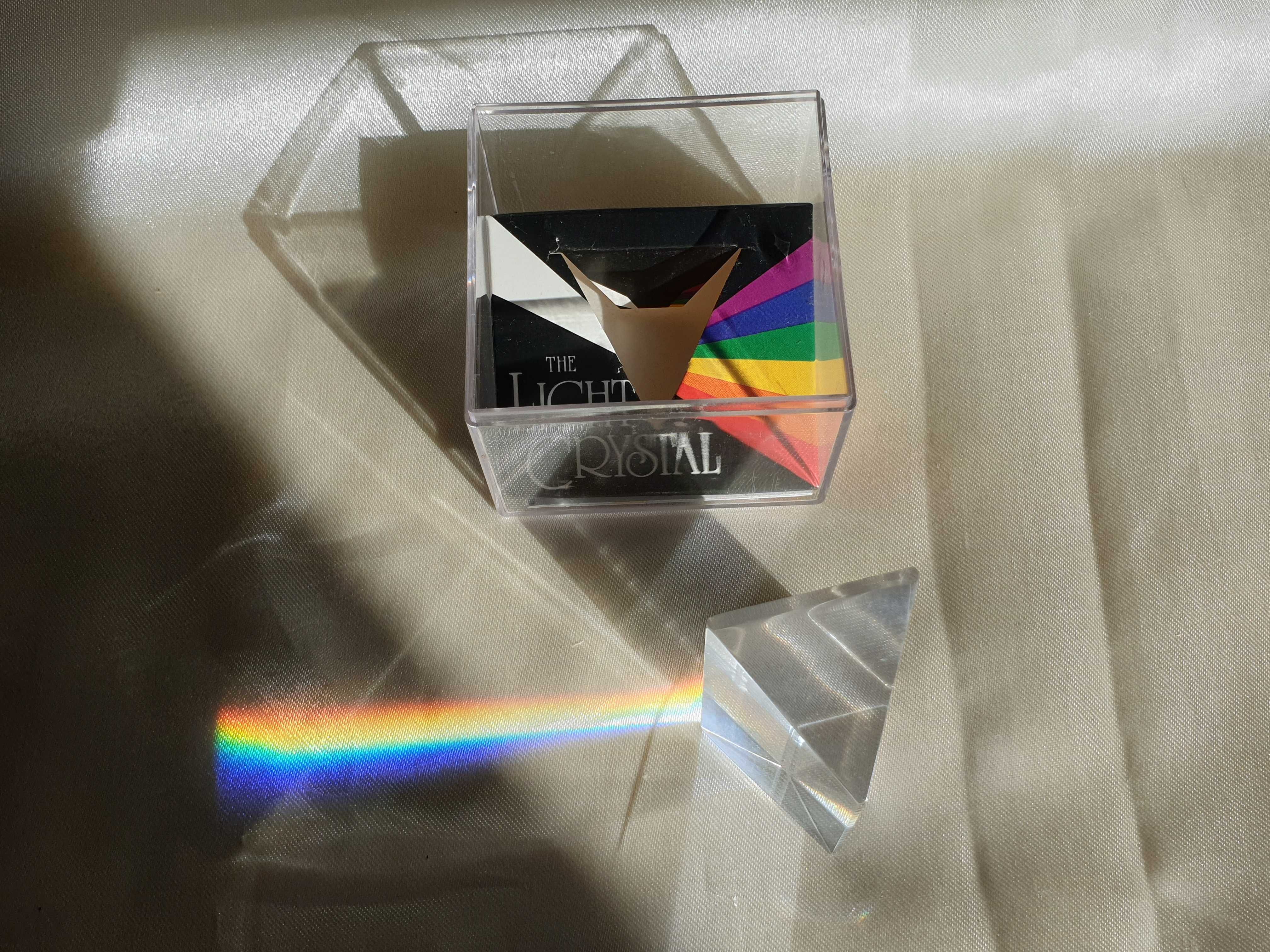 Prisma refractário de 5 cm