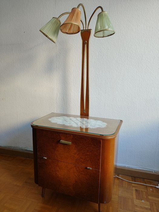 Szafka barek art deco