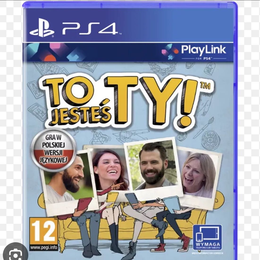 To jesteś ty Polska wersja ps4