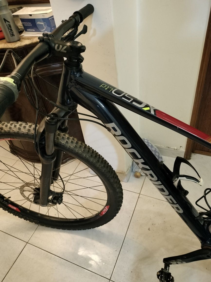 Rockrider xc50ltd (impecável)