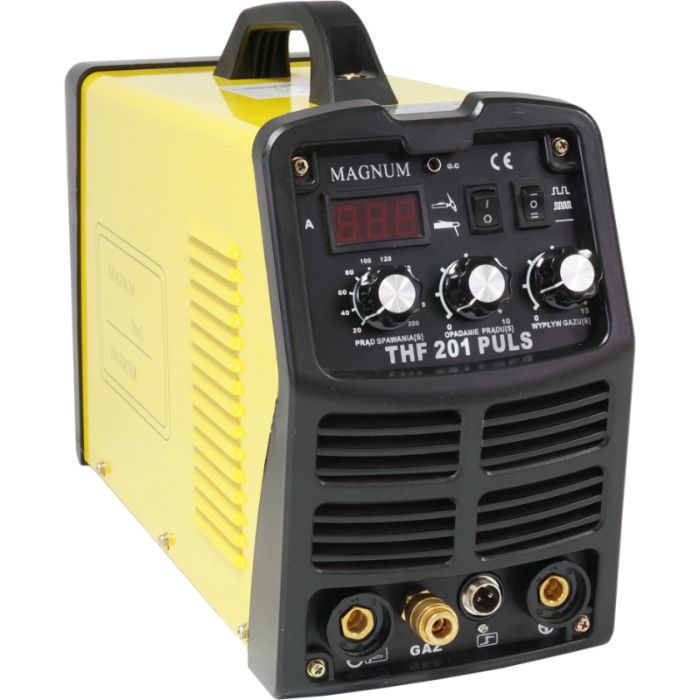 Spawarka Magnum TIG THF 201 PULS DIGITAL 200A 230V