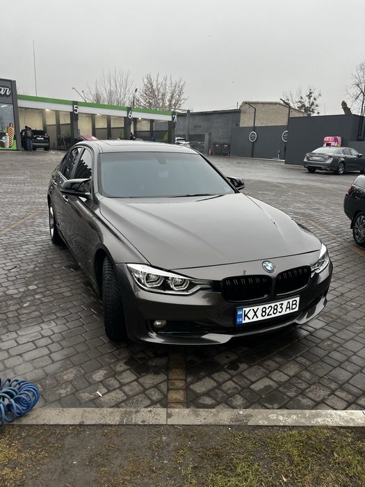 Bmw f30 328i  экономный автомобиль