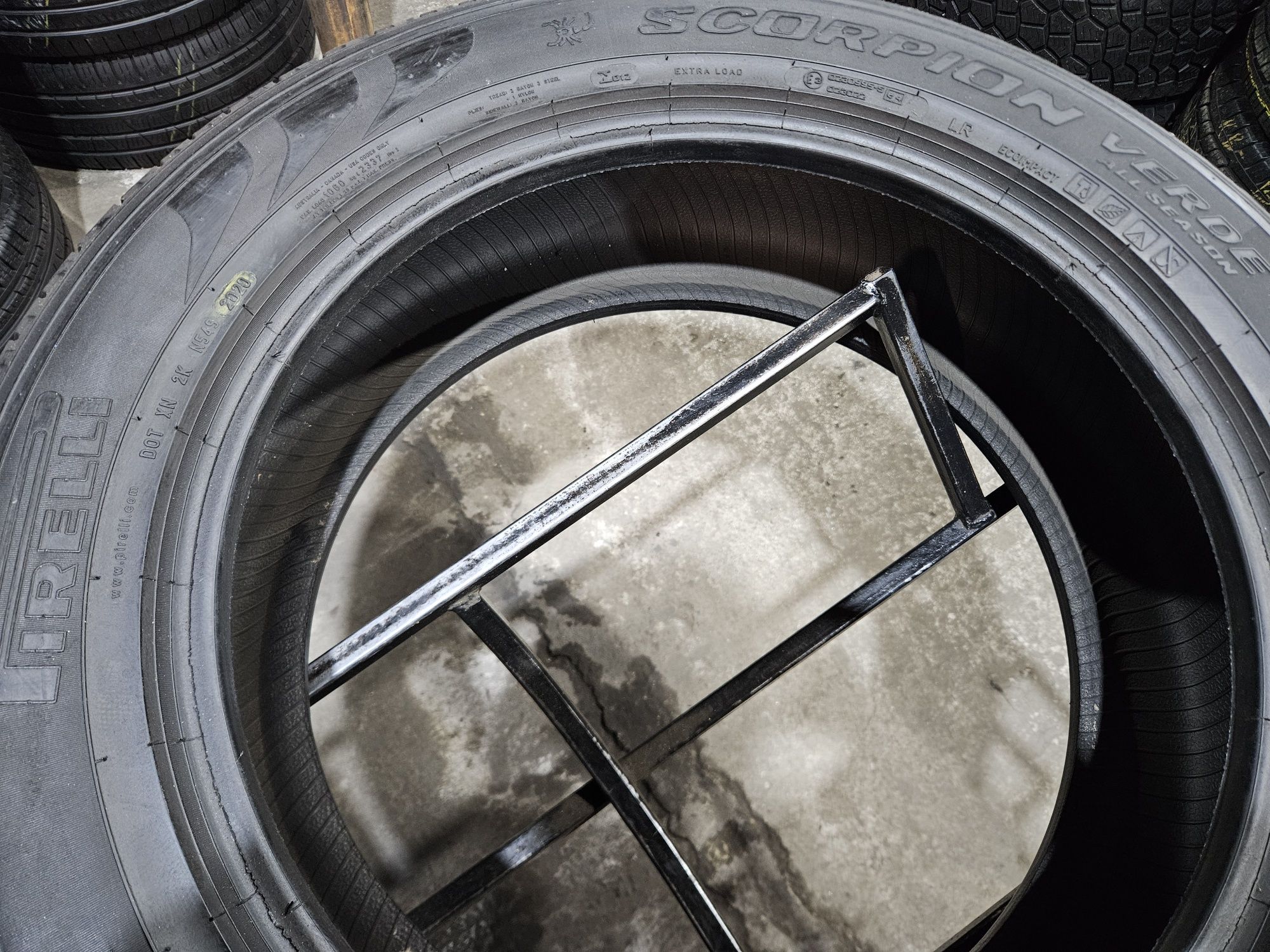 Шины БУ 255 55 R 20 Pirelli scorpion verde allseason комплект всесезон