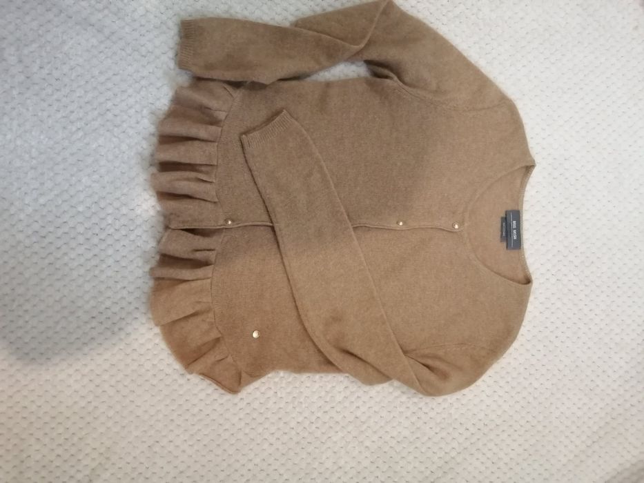 Розкішний кашеміровий кардиган MOS MOSH розмір M.