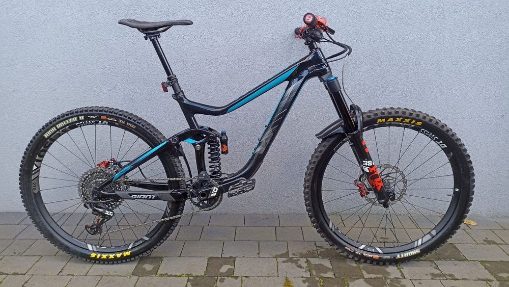Giant Reign Advanced 0  SRAM X0 , Fox DHX Stan idealny