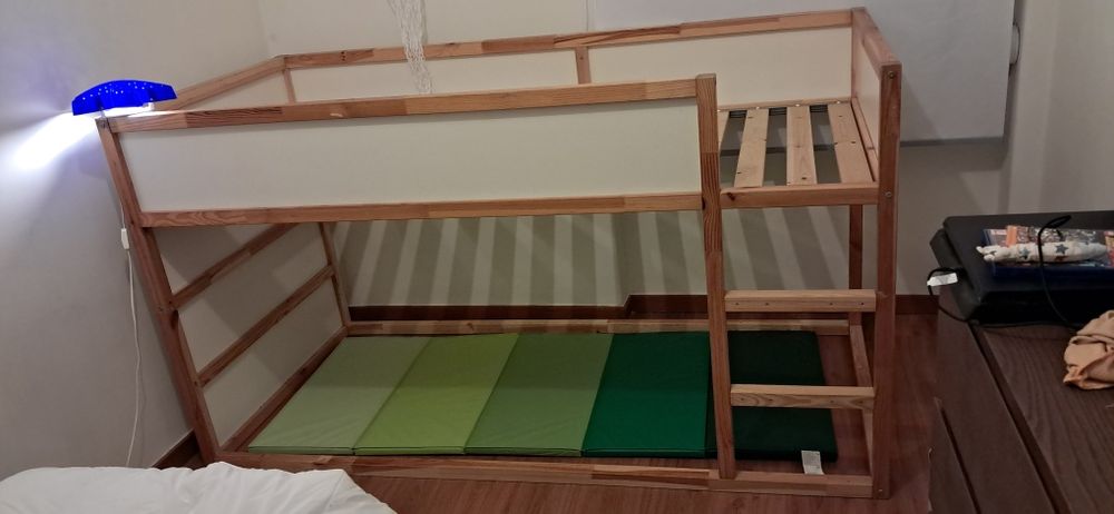 Cama criança IKEA KURA