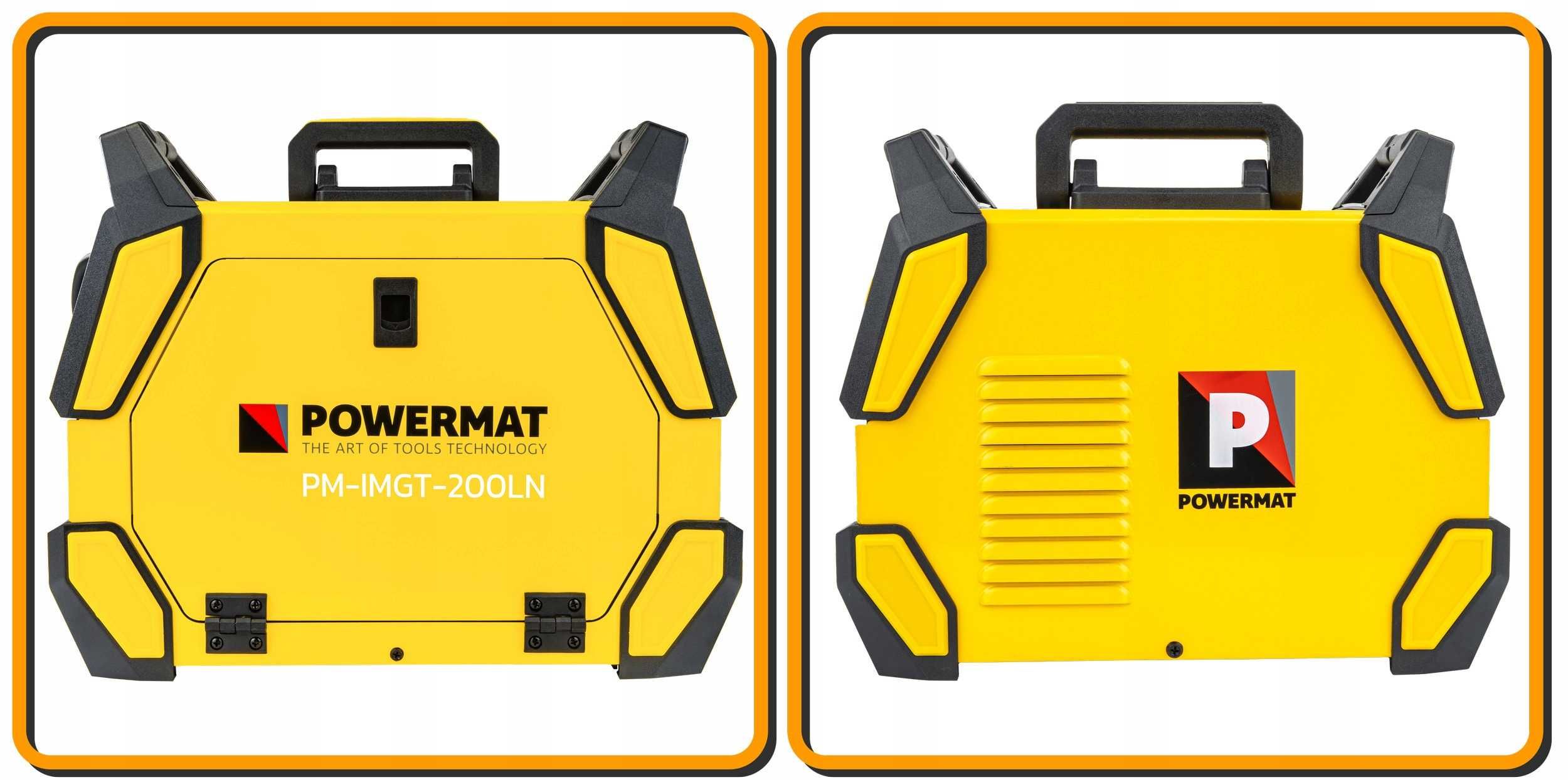 Spawarka inwerterowa migomat mig mag mma tig lift 200a igbt półautomat