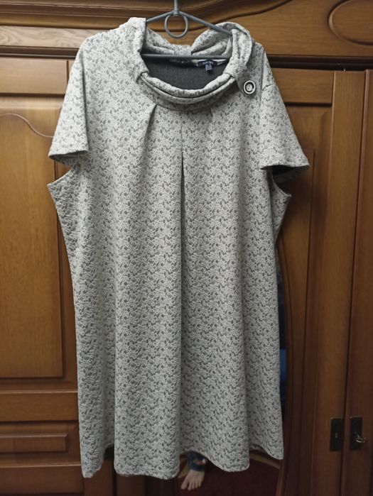 Туника, платье стрейчевое, размер 64
