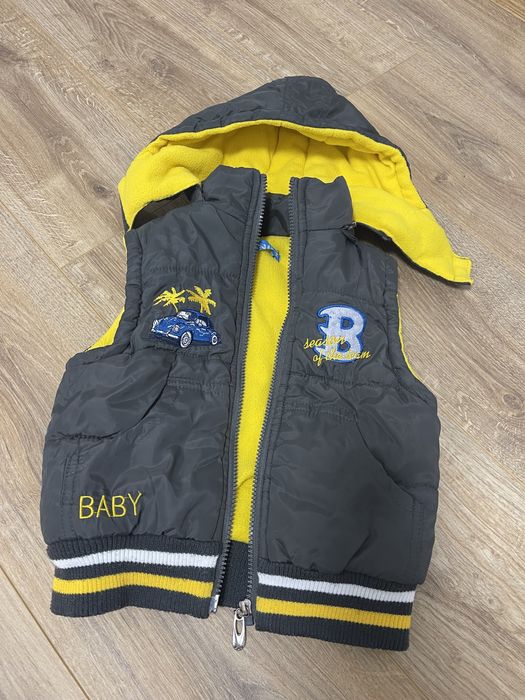 Куртка зимова, жилетка дитяча