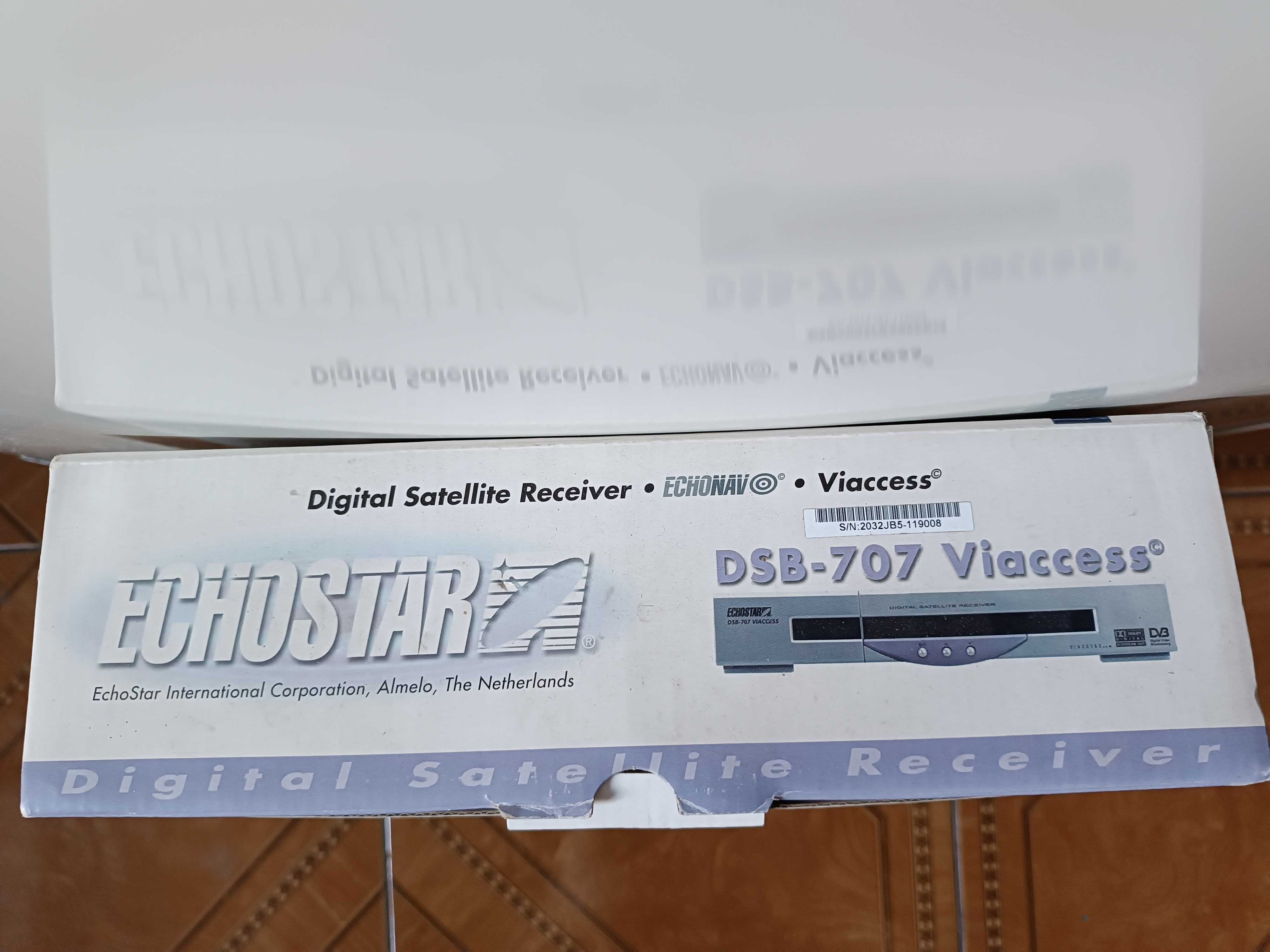 Цифровой спутниковый тюнер ресивер Echostar DSB-707 Viaccess