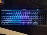 Клавиатура HyperX Alloy Core USB RGB ENG/RU Black