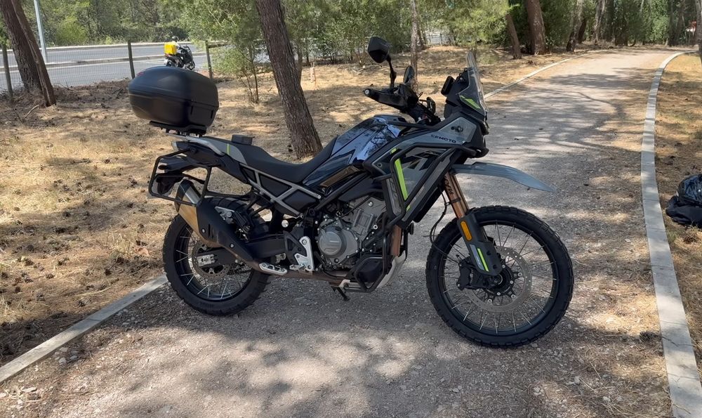 CF Moto 450 mt 02/2025 + EXTRAS