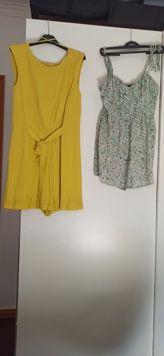 Lote 200 peças de roupa