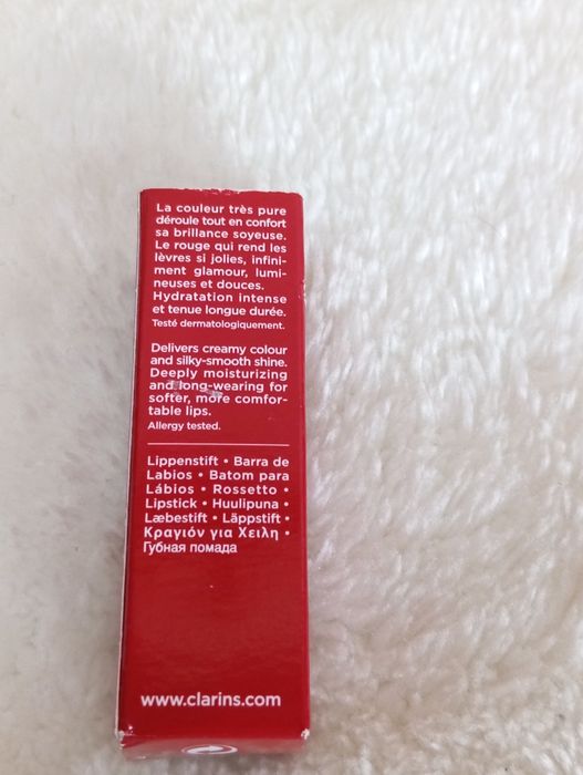 Szminka Clarins 715 candy rose