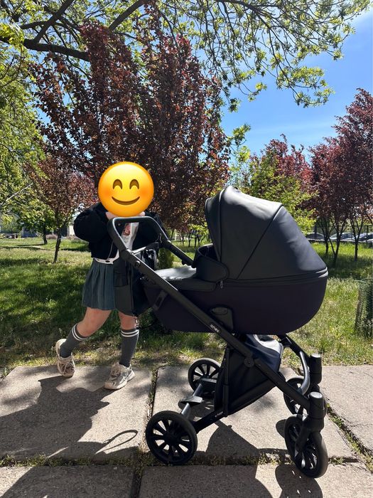 Коляска Anex e/type 3 в 1 (2024 рік)