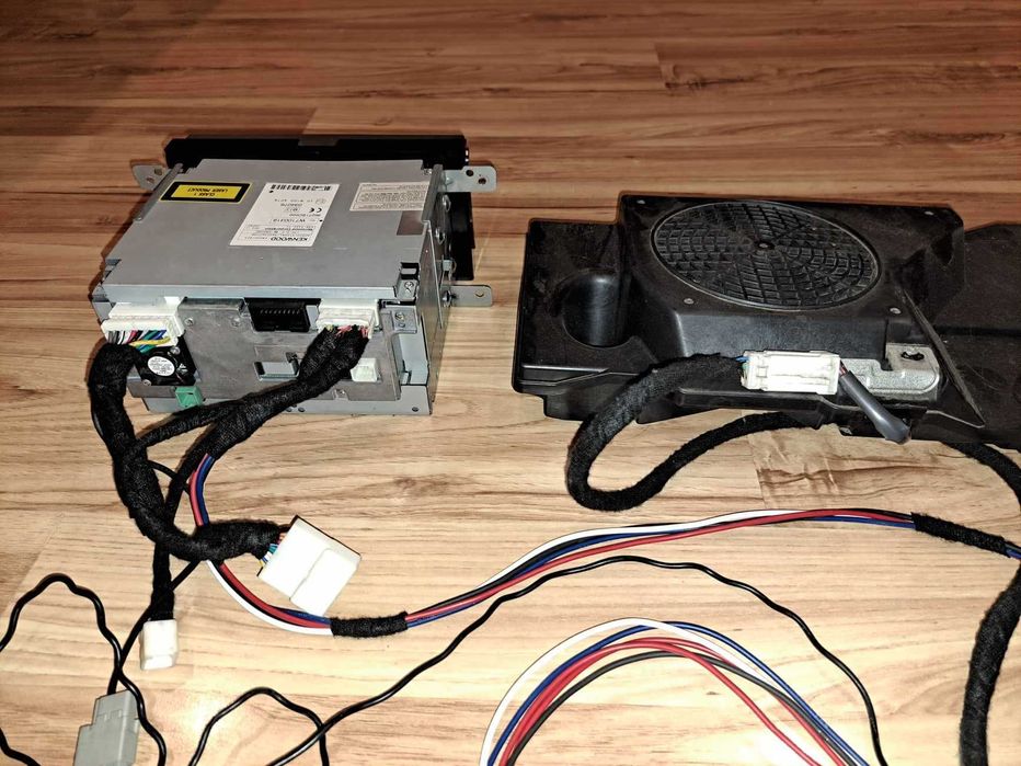 Radio 2din oem impreza gh, forester sh, kenwood