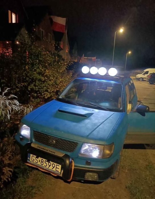 Subaru Forester 2.0 S Turbo 170 KM LPG