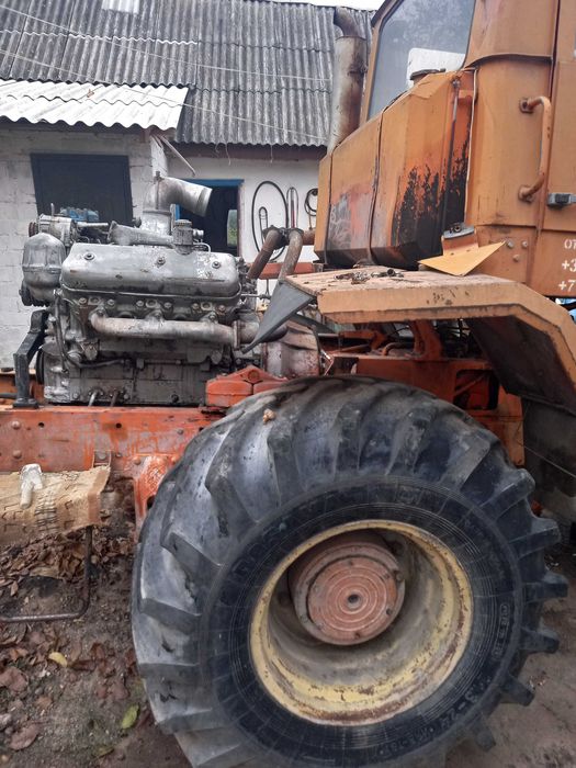 Навантажувач Т-156