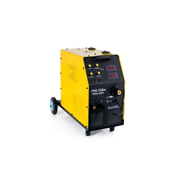 SPAWARKA MAGNUM MIG 358W MMA IGBT -Najtaniej -Negocjuj