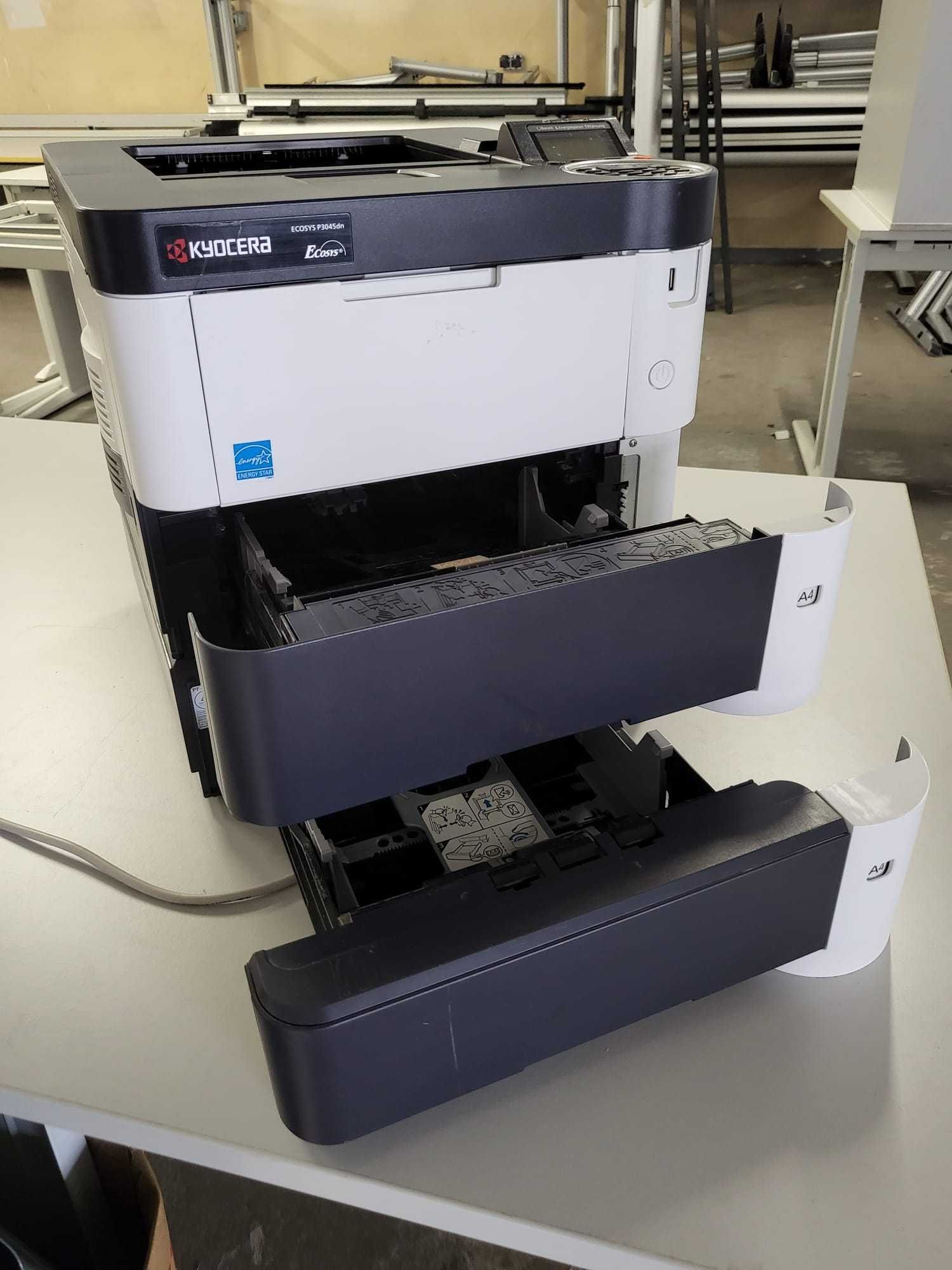 Drukarka jednofunkcyjna laserowa (mono) Kyocera P3045dn