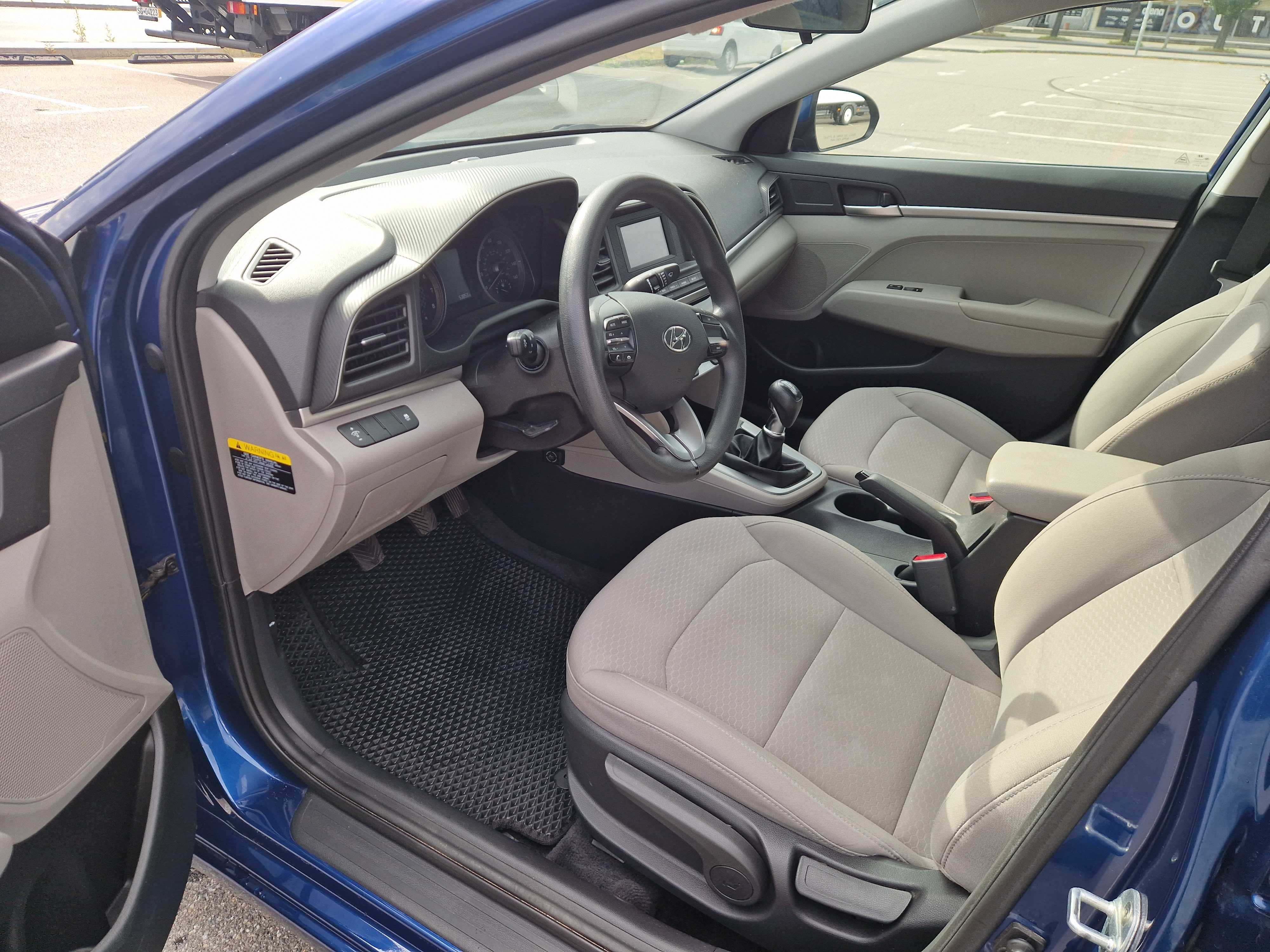 Hyundai Elantra VI рестайлінг