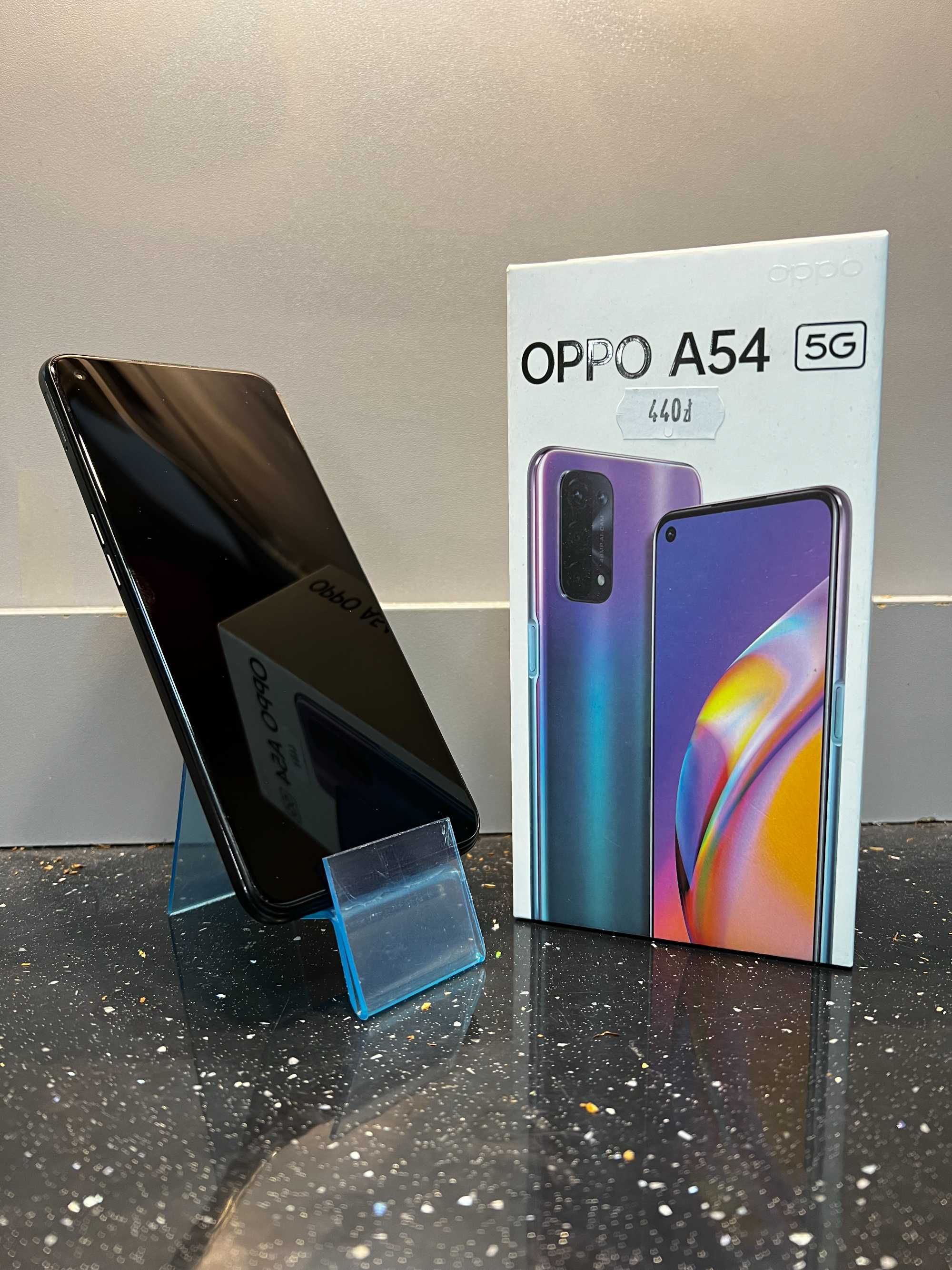 Oppo A54 5G - 4/64Gb, Purple, Gwarancja sklep