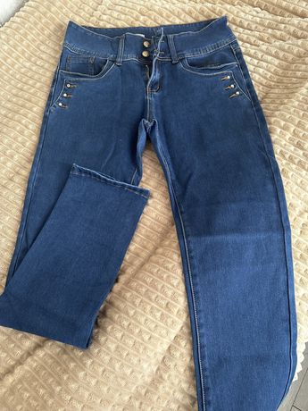 Продам джинсовые штаны