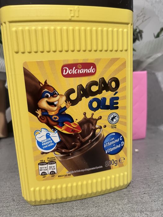 Какао дитяче, Італія