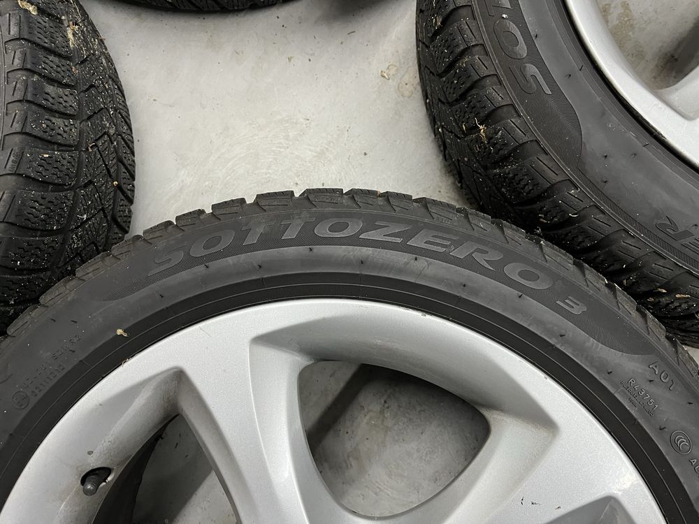 Jantes 17 BMW style 256 (com pneus novos)
