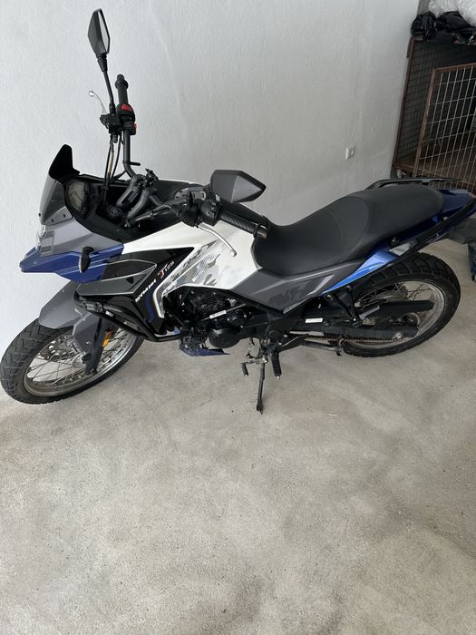 Sym nht 125 de 2021 com 12000km