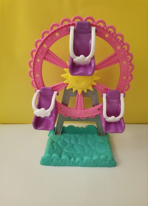 Diabelski młyn Wesołe miasteczko Barbie Chelsea 2019 Mattel zestaw