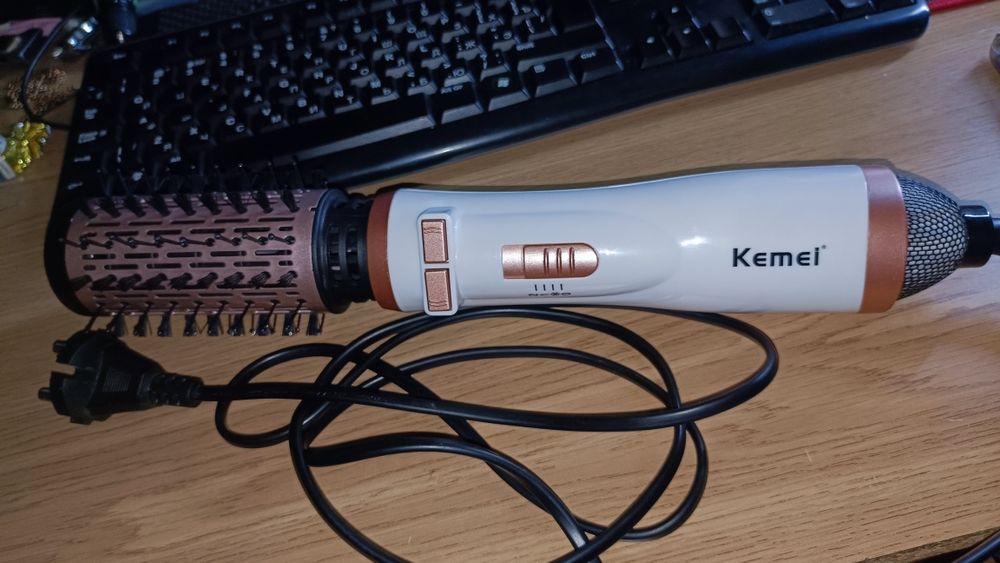 Профессиональный фен для укладки волос Kemei KM-8020