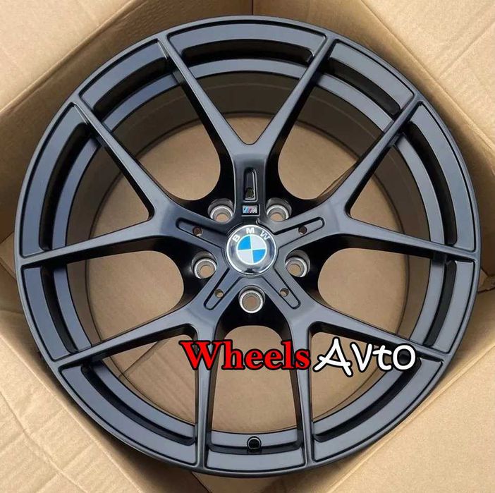 Диски R19 5x120 BMW F10 F11 F30 F01 F06 F25 разноширокие 554 стиль