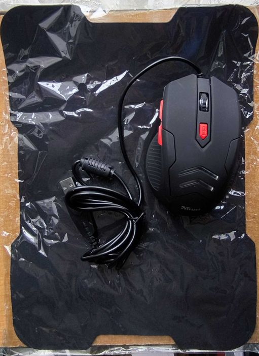 Zestaw klawiatura, mysz, słuchawki TRUST