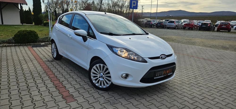 Ford Fiesta Ford Fiesta Mk7 1,25 Benzyna Nowy Rorząd Olej