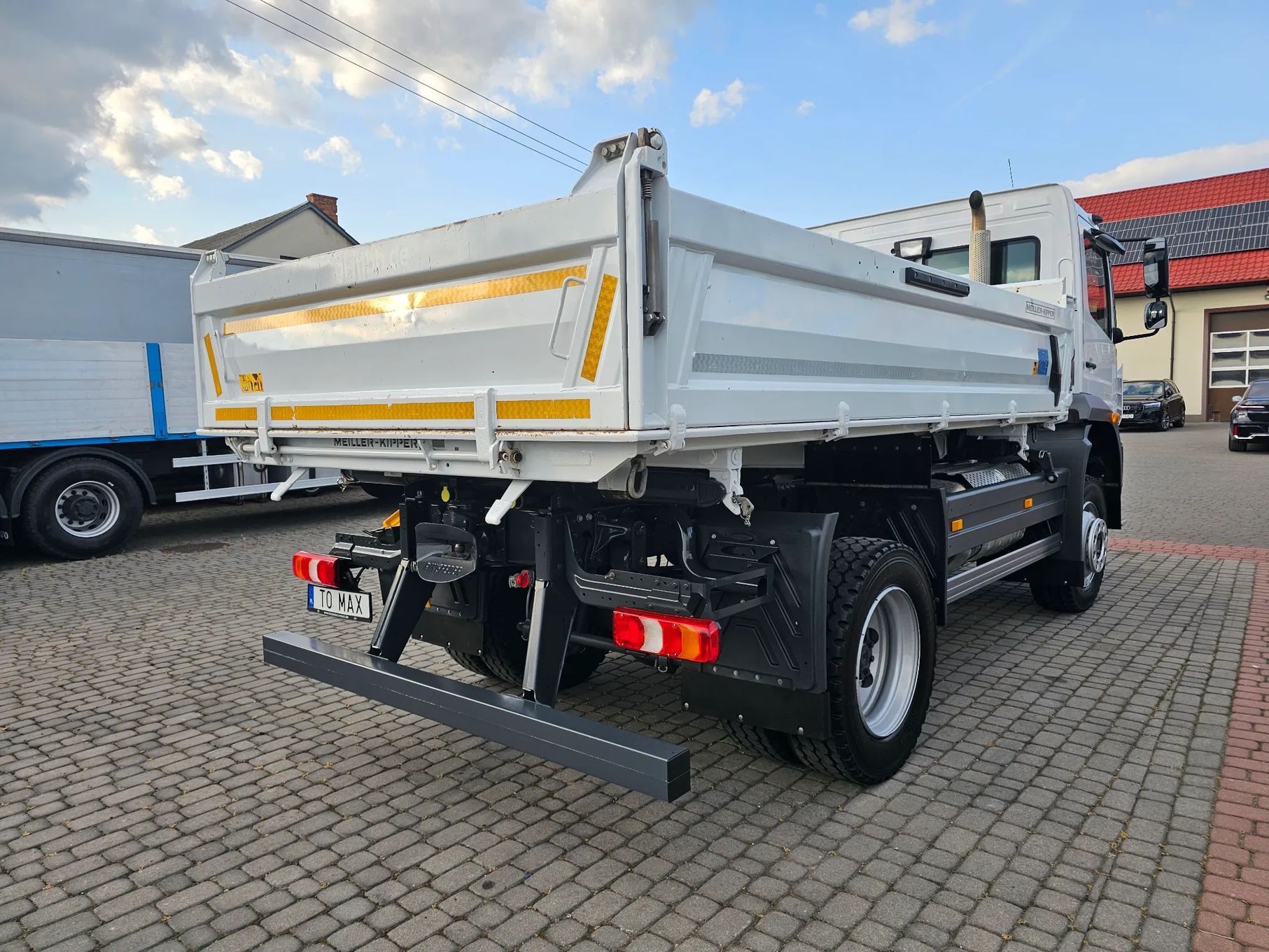 Mercedes-Benz ATEGO 1627 WYWROTKA 4X4 P.NOWA! MEILLER KIPPERx3  Zawieszenie Budowlane,Ład.10ton 2024