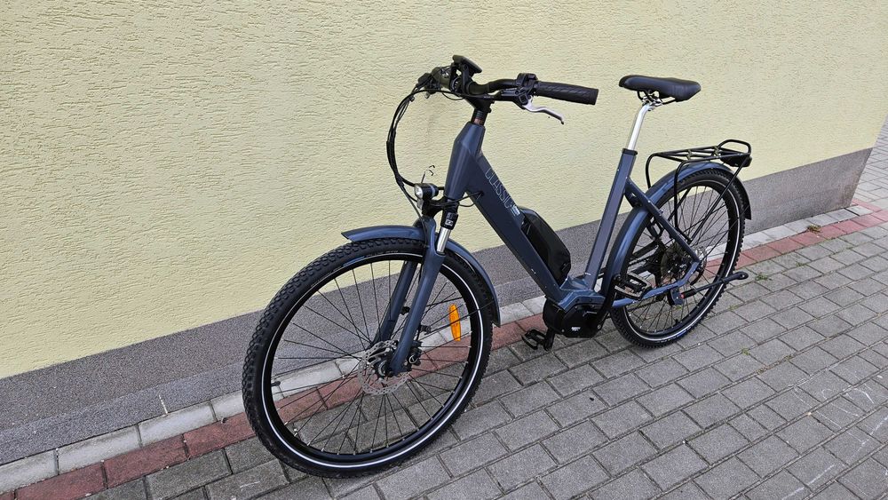 Rower elektryczny Lifebike Classic + model 2019 r Shimano Steps