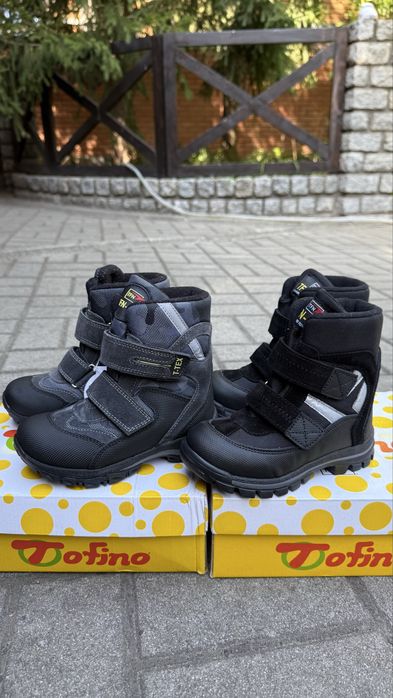 22,26,27, 32 Tofino новые термо ботинки на мальчика фирменые сноубутцы